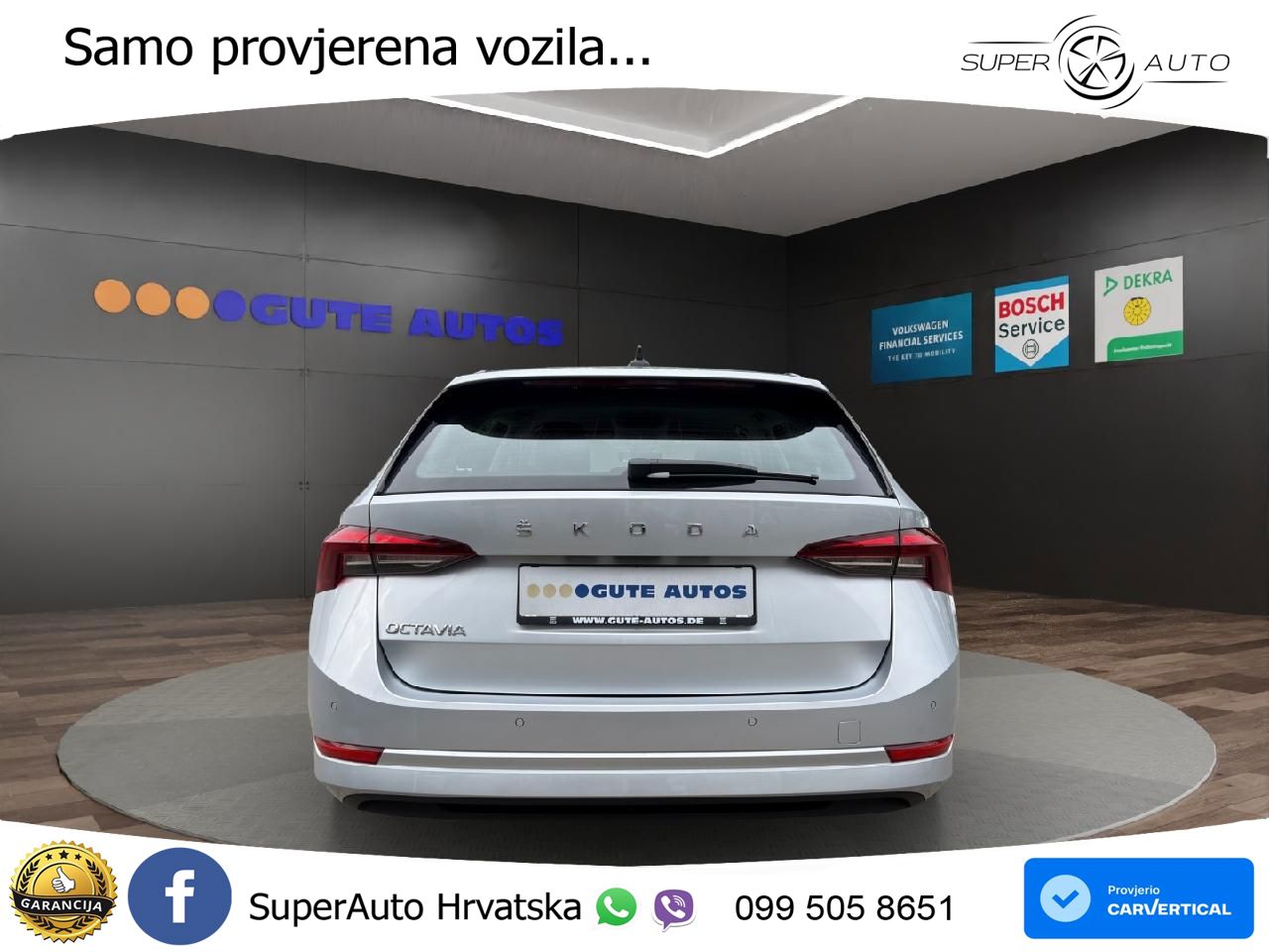 Škoda Octavia Combi 2.0 TDI (116 KS)