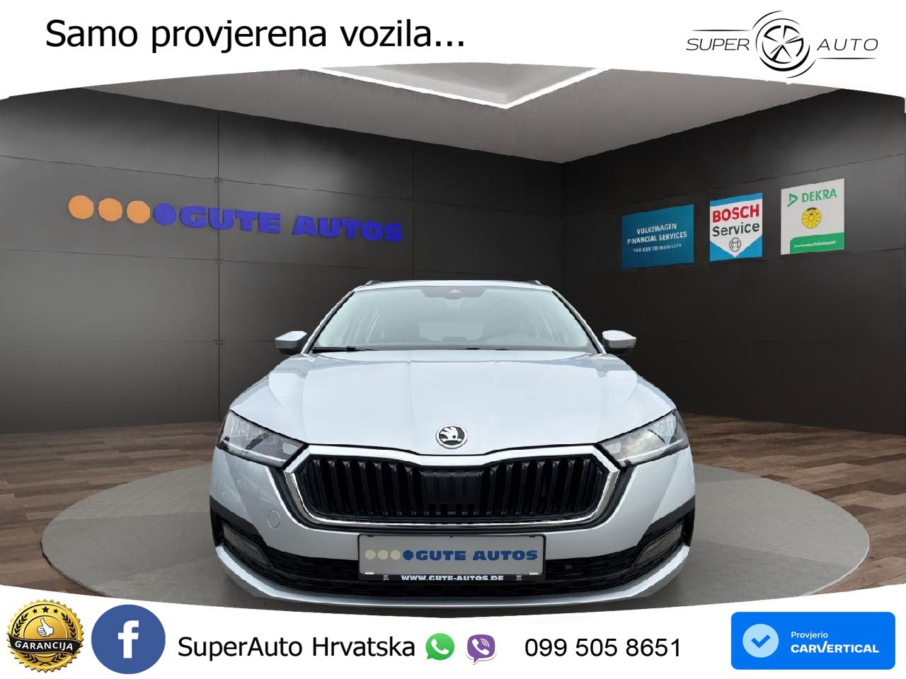 Škoda Octavia Combi 2.0 TDI (116 KS)