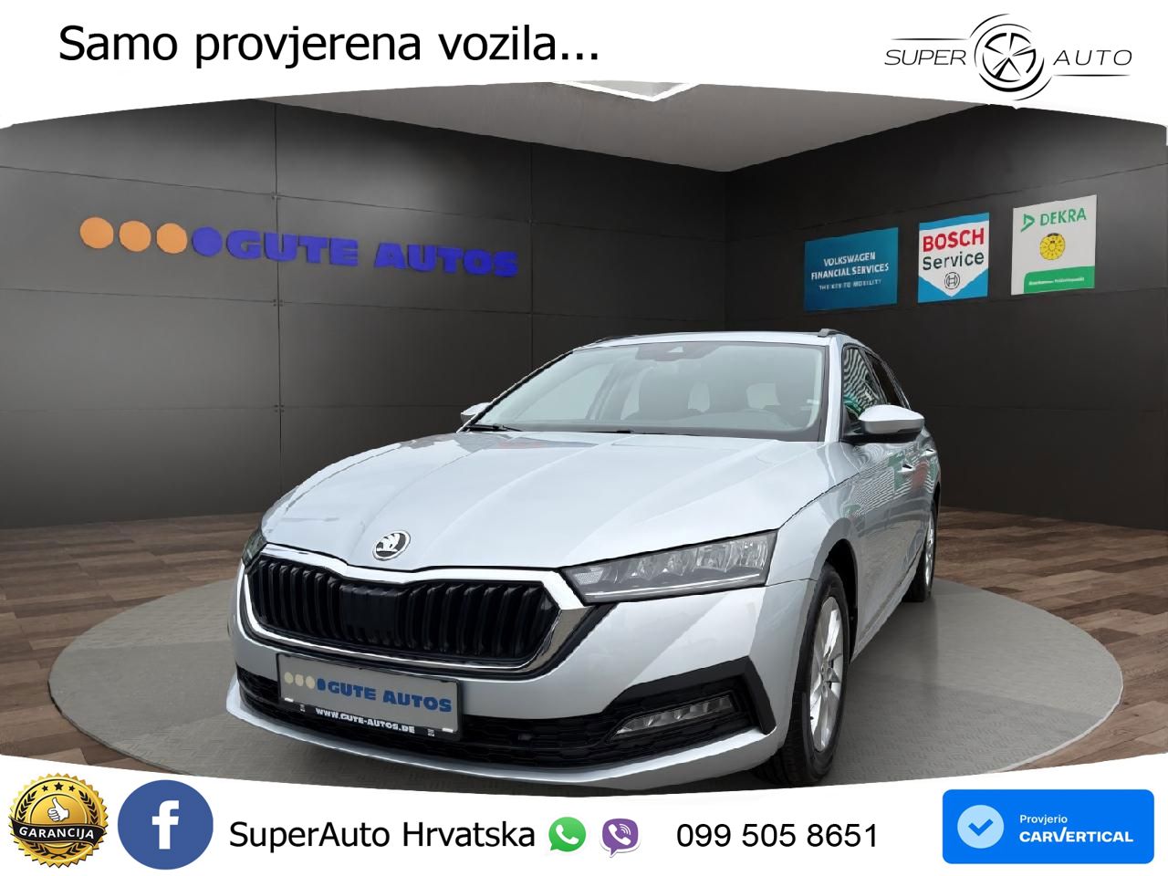 Škoda Octavia Combi 2.0 TDI (116 KS)