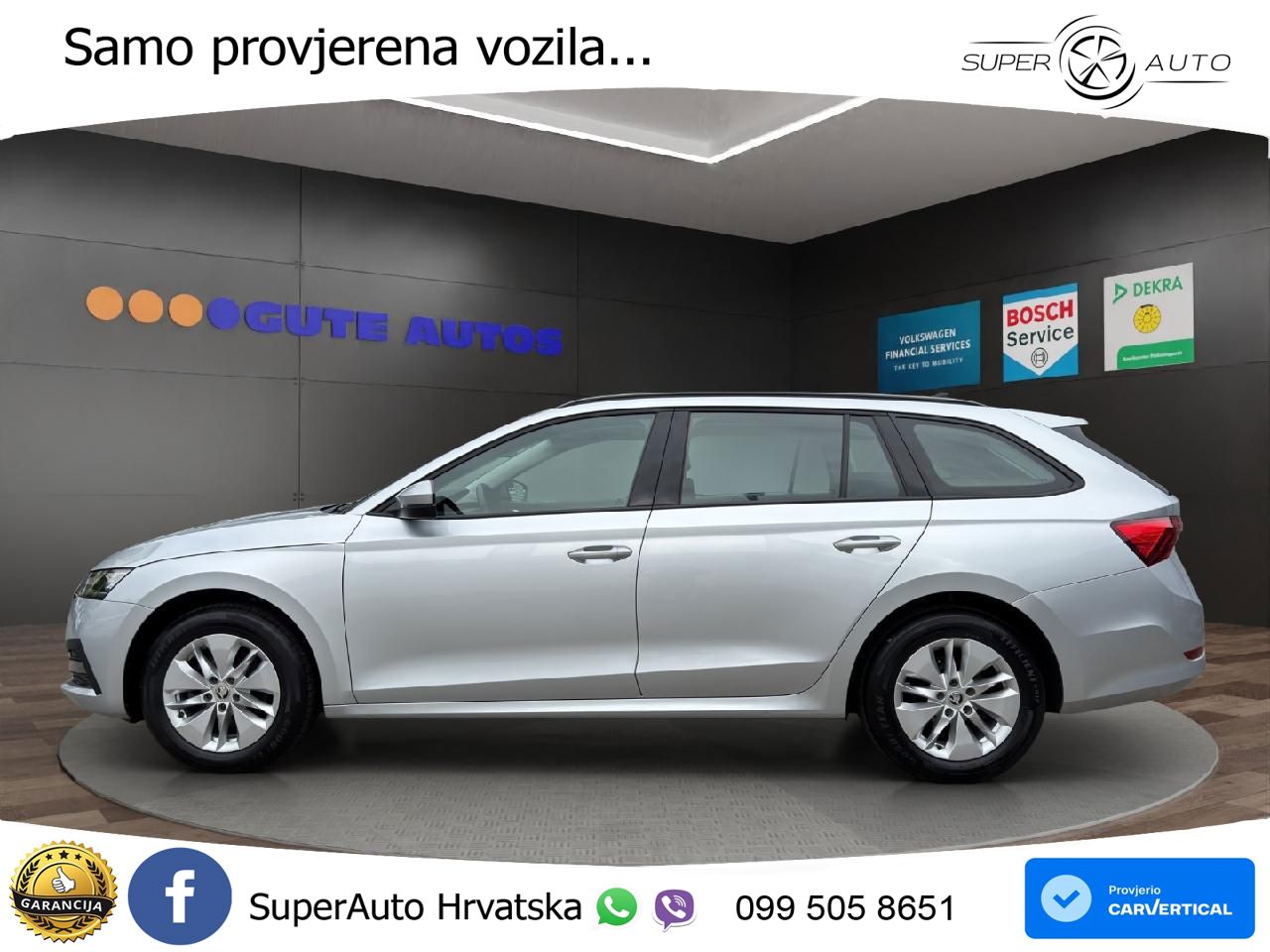 Škoda Octavia Combi 2.0 TDI (116 KS)