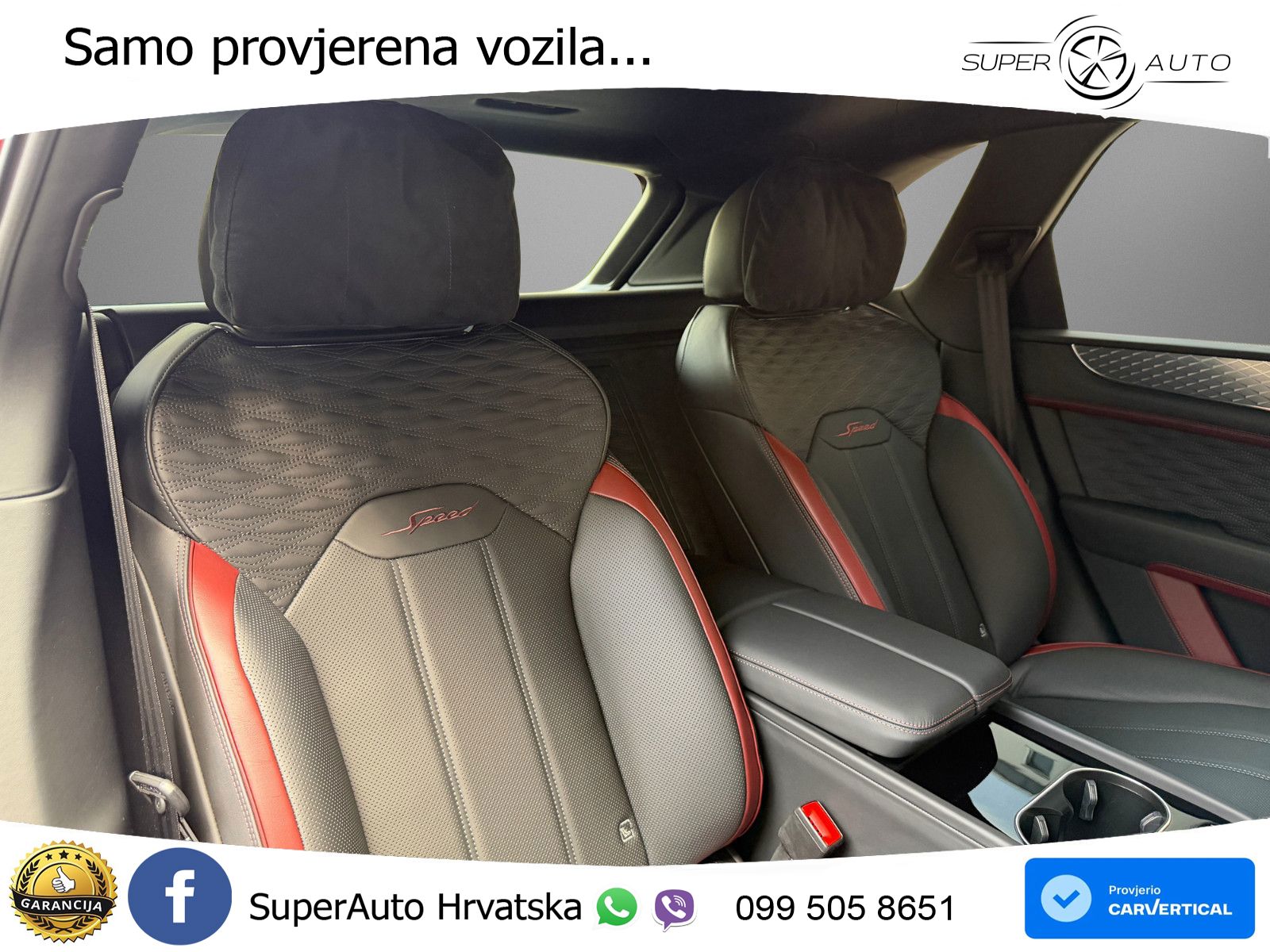 Bentley Bentayga Speed 4.0 V8 (650 KS) AWD Automatic LED+GR SJED+ACC