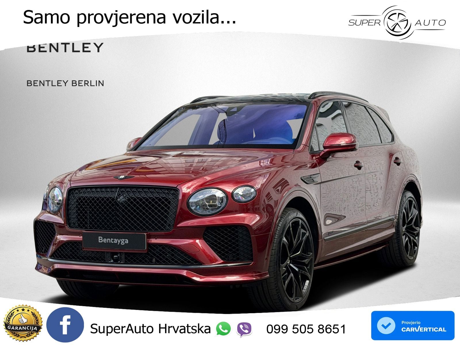 Bentley Bentayga Speed 4.0 V8 (650 KS) AWD Automatic LED+GR SJED+ACC