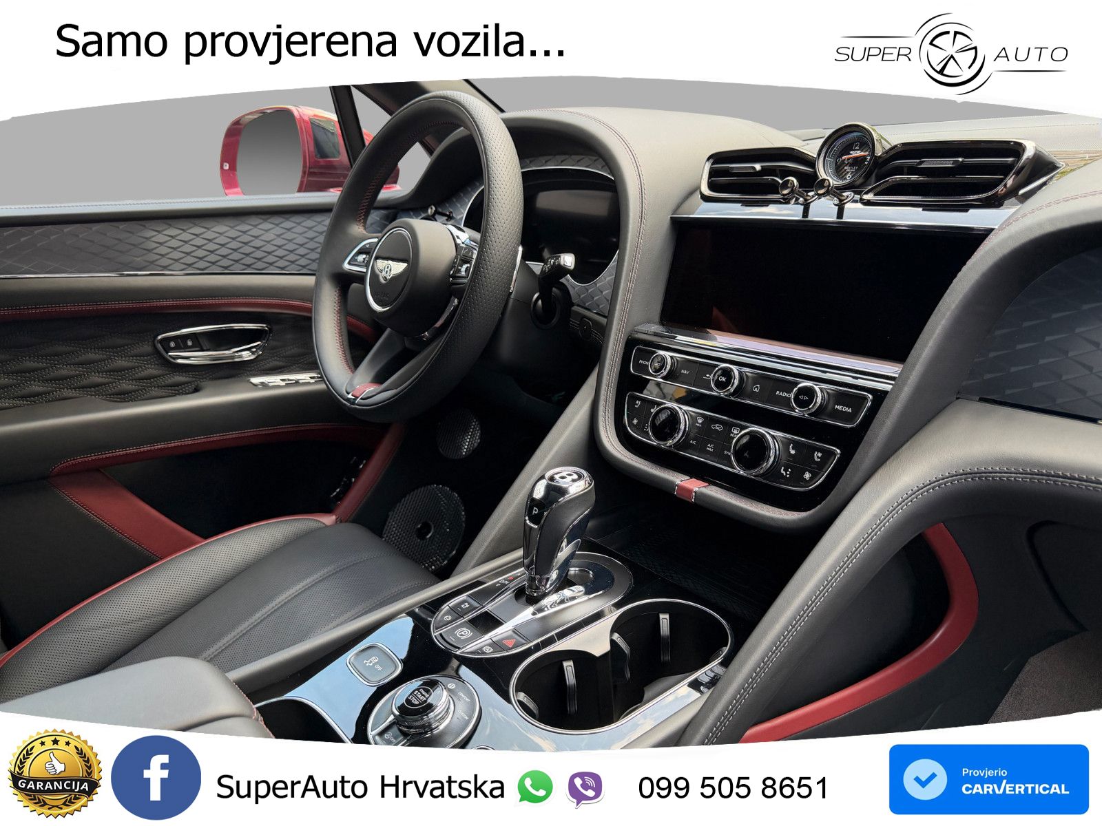 Bentley Bentayga Speed 4.0 V8 (650 KS) AWD Automatic LED+GR SJED+ACC