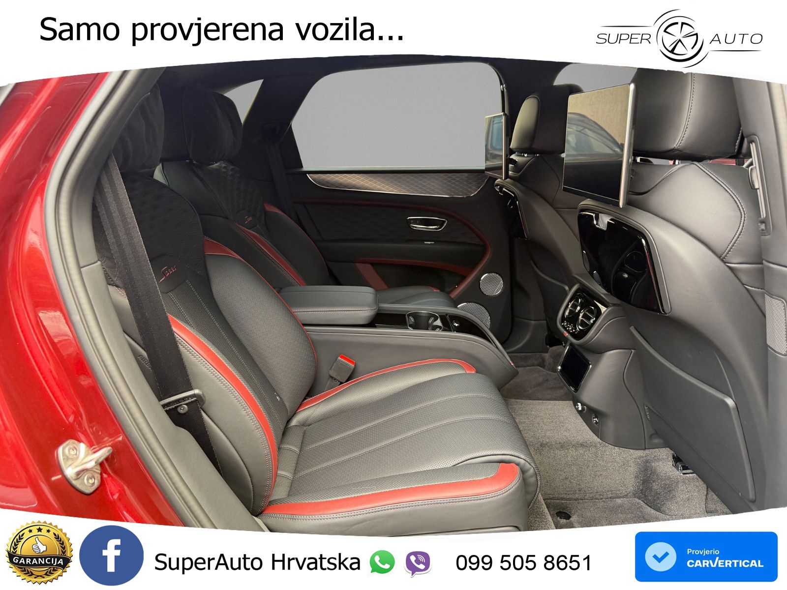 Bentley Bentayga Speed 4.0 V8 (650 KS) AWD Automatic LED+GR SJED+ACC