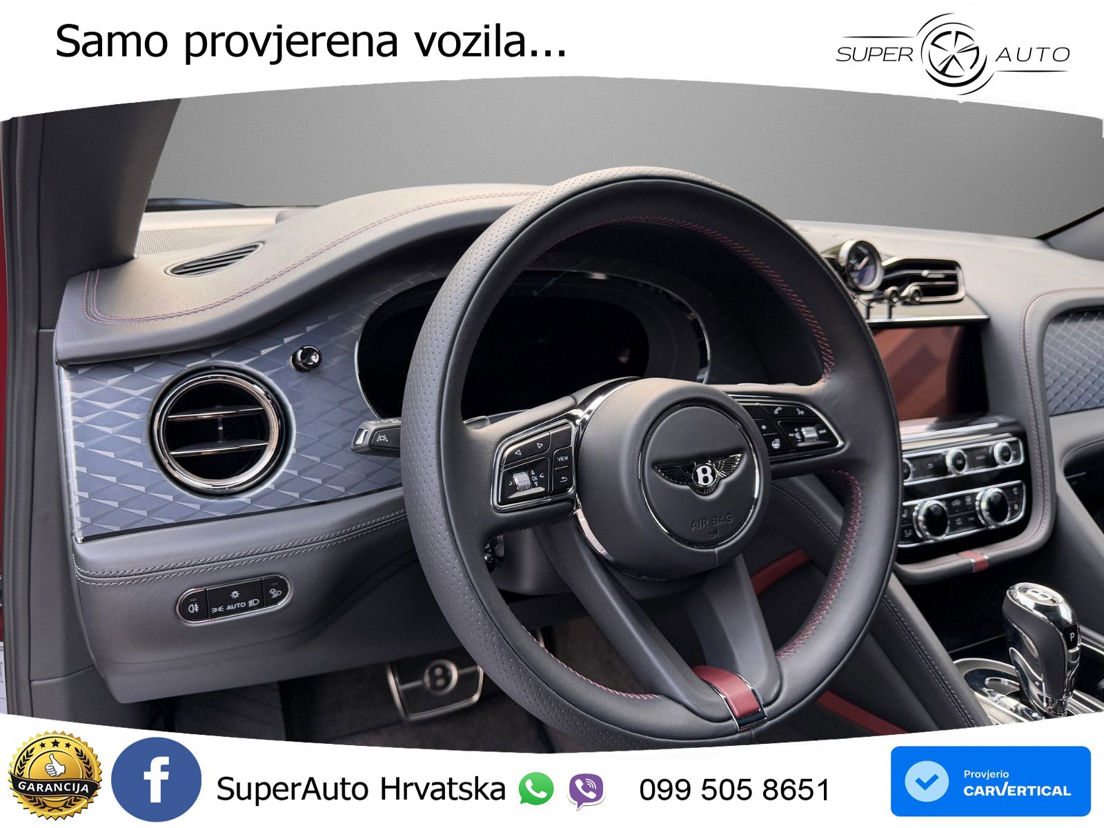 Bentley Bentayga Speed 4.0 V8 (650 KS) AWD Automatic LED+GR SJED+ACC