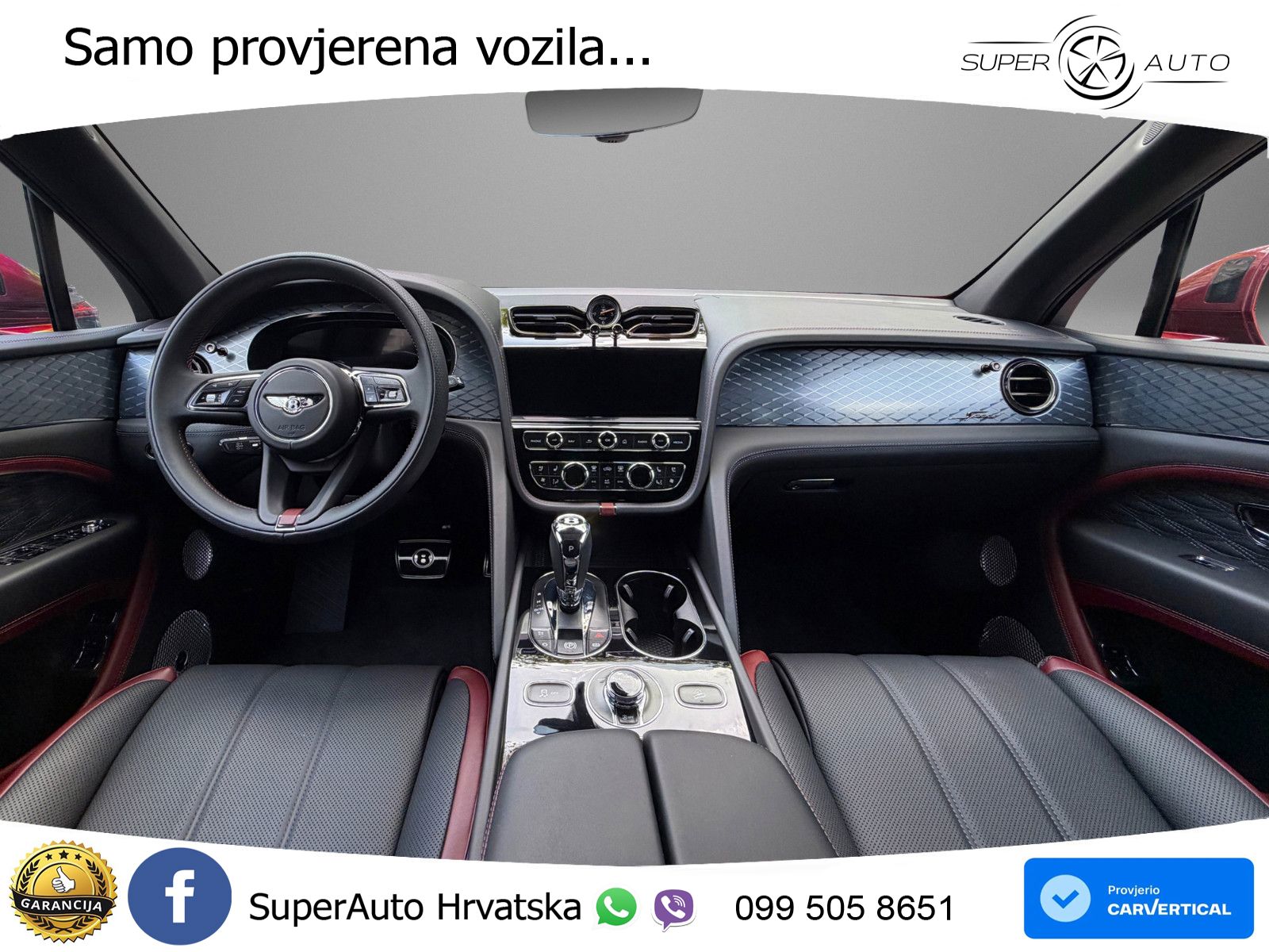 Bentley Bentayga Speed 4.0 V8 (650 KS) AWD Automatic LED+GR SJED+ACC