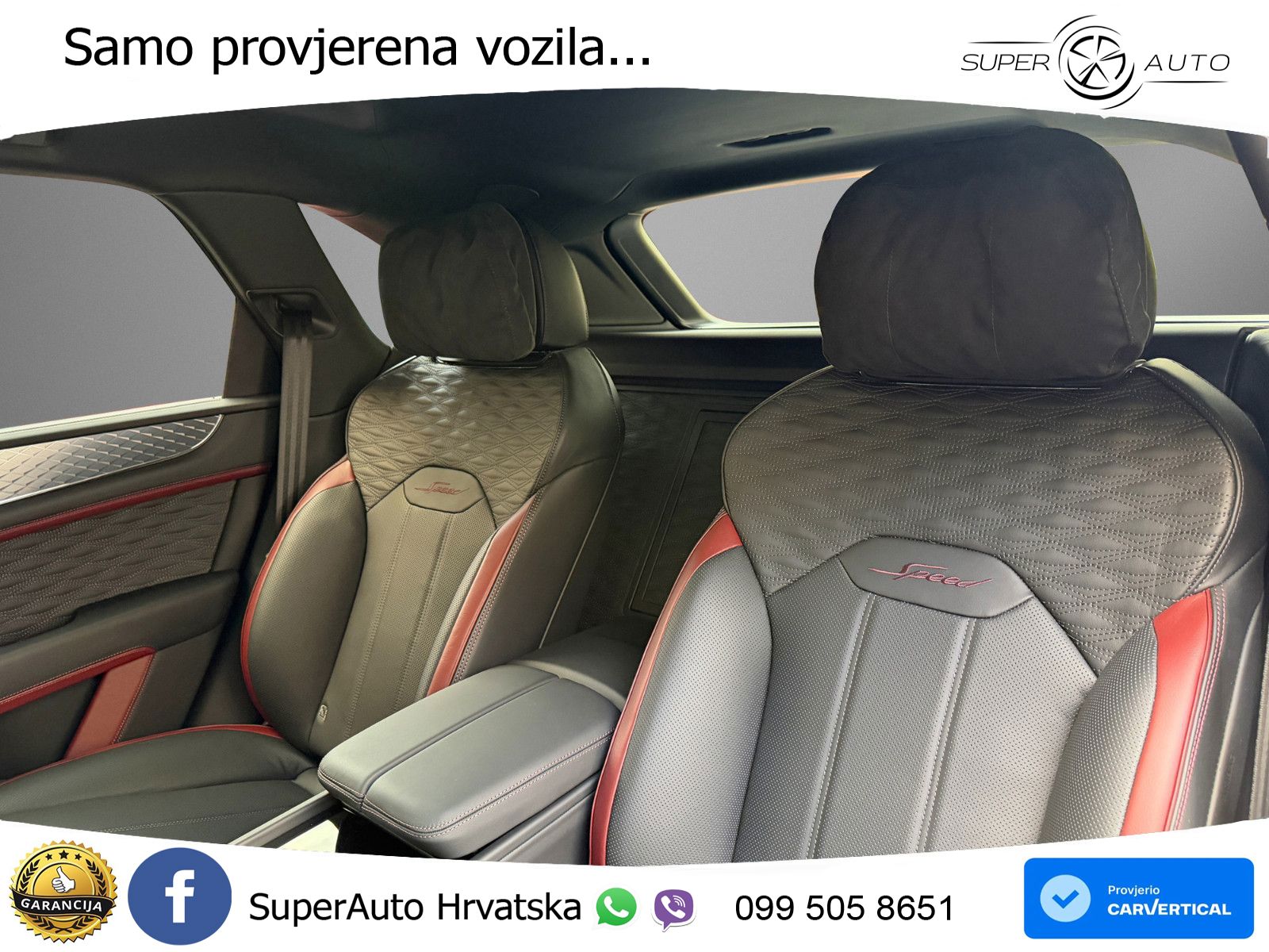 Bentley Bentayga Speed 4.0 V8 (650 KS) AWD Automatic LED+GR SJED+ACC