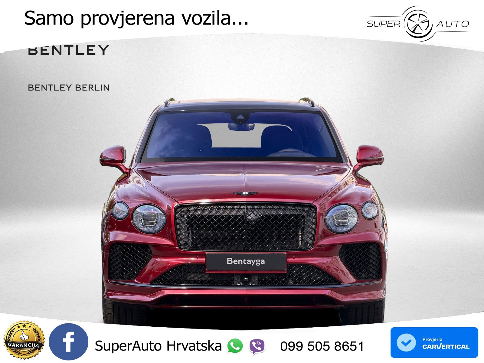 Bentley Bentayga Speed 4.0 V8 (650 KS) AWD Automatic LED+GR SJED+ACC