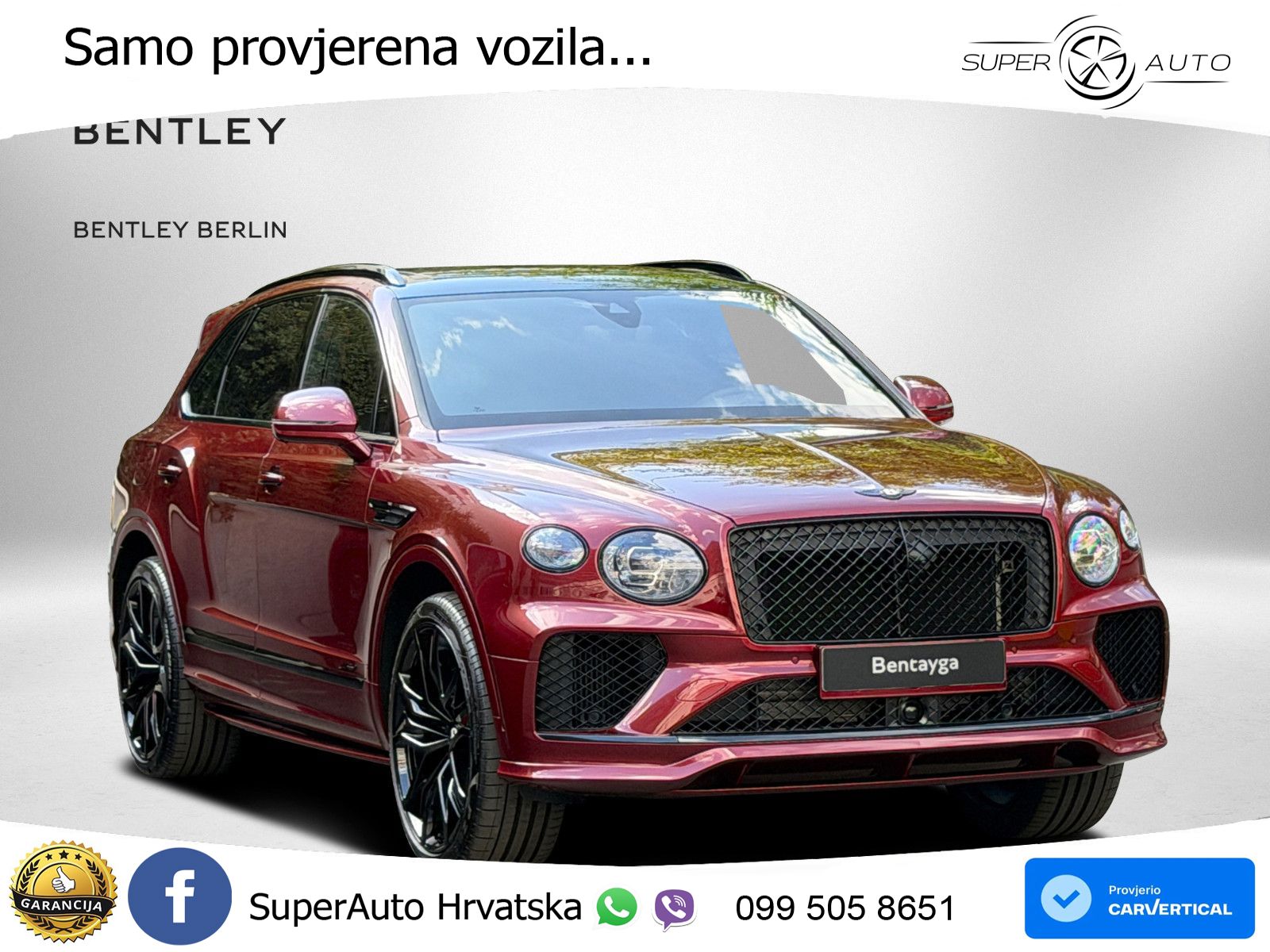 Bentley Bentayga Speed 4.0 V8 (650 KS) AWD Automatic LED+GR SJED+ACC