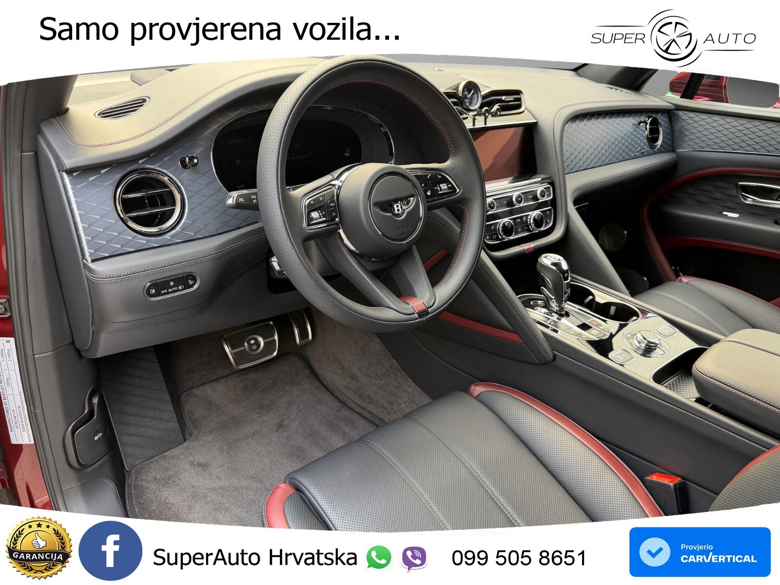 Bentley Bentayga Speed 4.0 V8 (650 KS) AWD Automatic LED+GR SJED+ACC