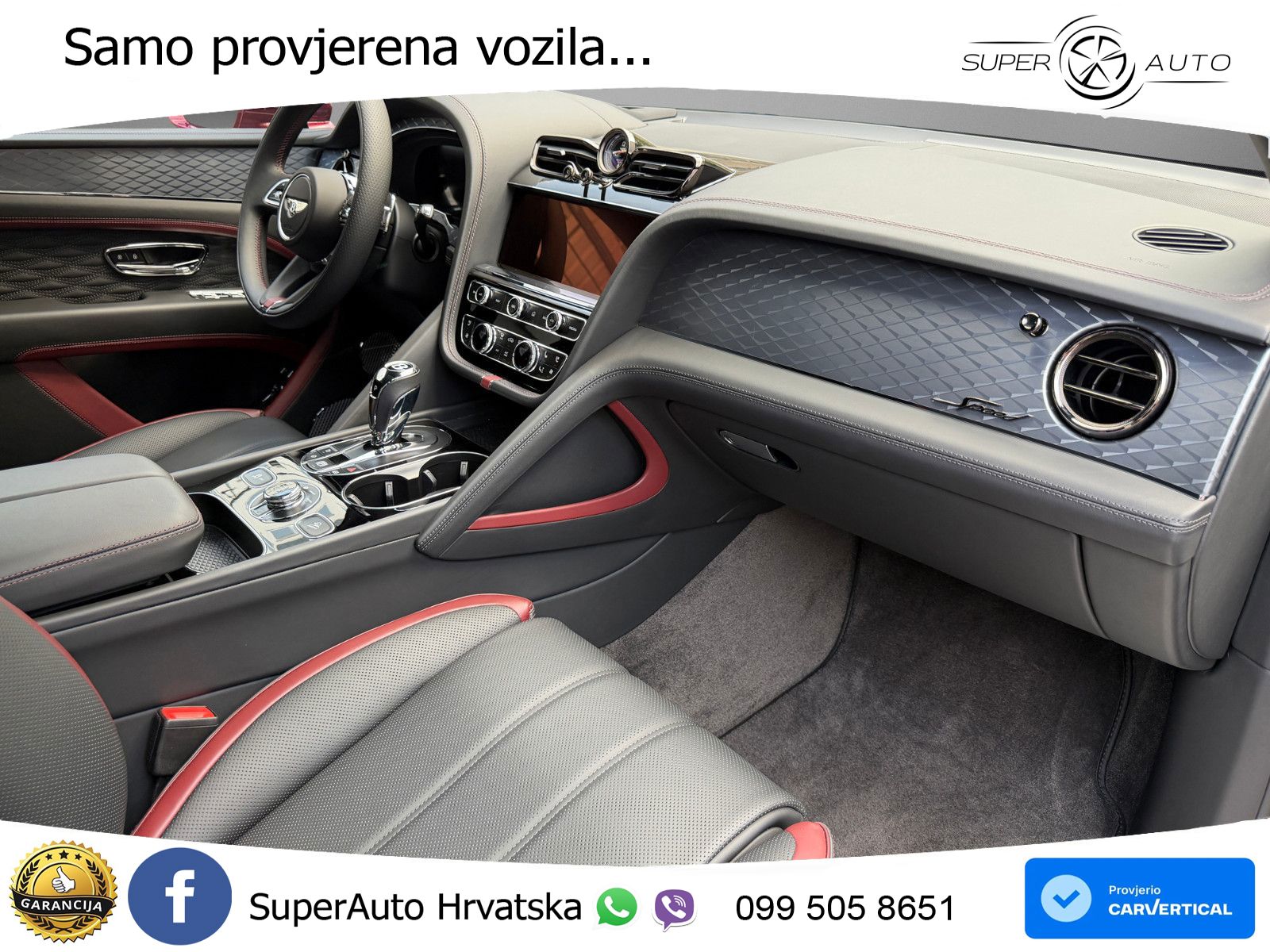 Bentley Bentayga Speed 4.0 V8 (650 KS) AWD Automatic LED+GR SJED+ACC