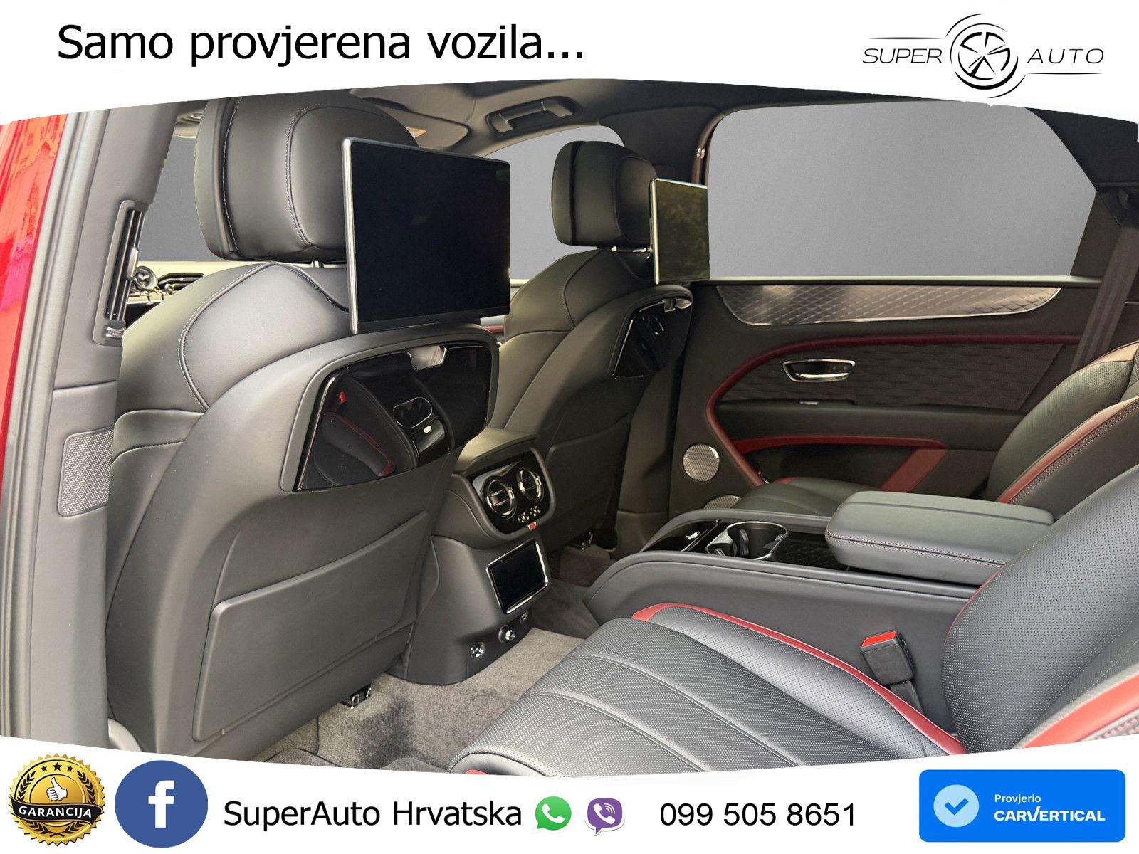 Bentley Bentayga Speed 4.0 V8 (650 KS) AWD Automatic LED+GR SJED+ACC