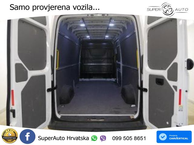 Volkswagen Crafter 35 Kasten LR 2,0TDI 130KW NAVI KAMERA 177 KS