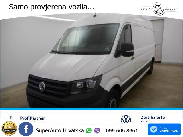 Volkswagen Crafter 35 Kasten LR 2,0TDI 130KW NAVI KAMERA 177 KS