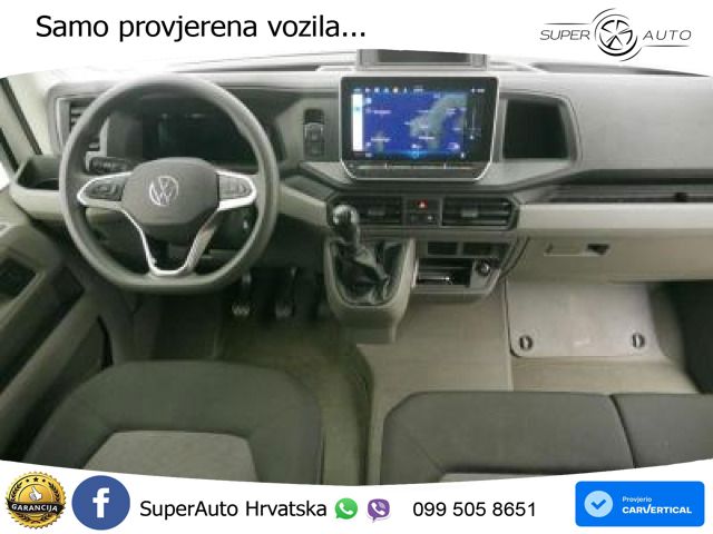 Volkswagen Crafter 35 Kasten LR 2,0TDI 130KW NAVI KAMERA 177 KS