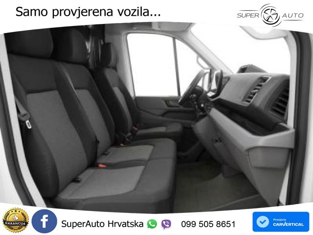 Volkswagen Crafter 35 Kasten LR 2,0TDI 130KW NAVI KAMERA 177 KS