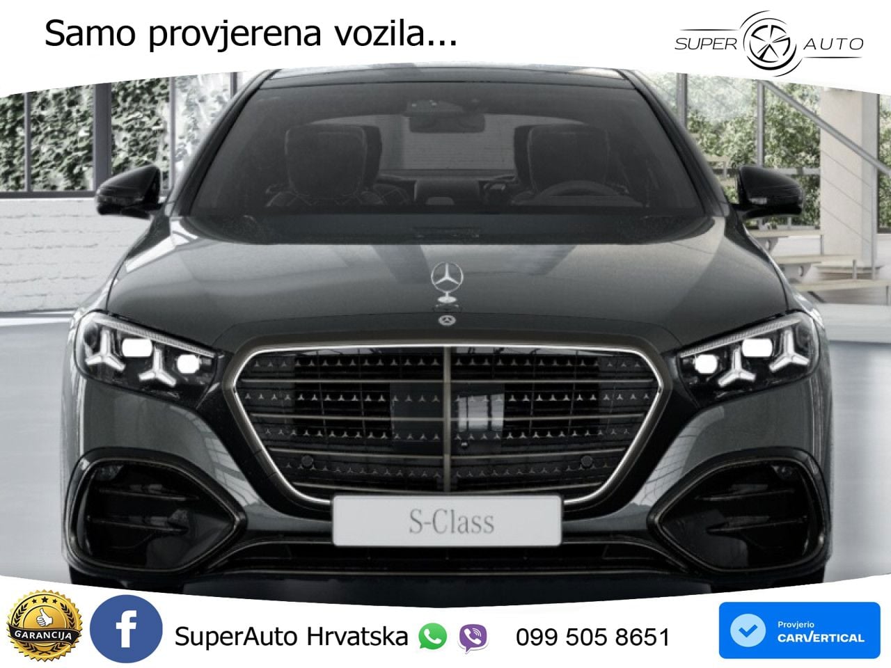 Mercedes S 450d (367 KS) EQ Boost 4MATIC 9G-TRONIC AMG ACC+HEAD+4xGR SJED+360+PANO