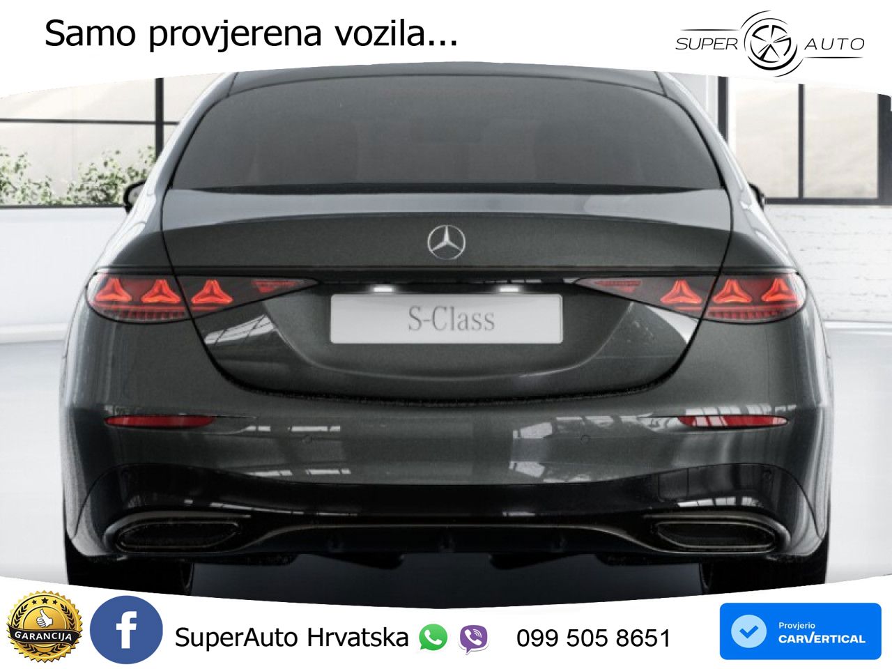 Mercedes S 450d (367 KS) EQ Boost 4MATIC 9G-TRONIC AMG ACC+HEAD+4xGR SJED+360+PANO