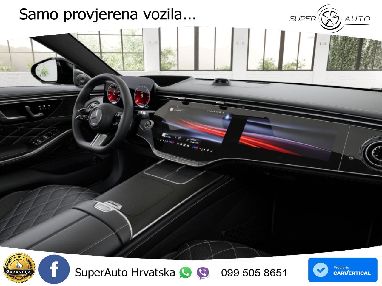 Mercedes S 450d (367 KS) EQ Boost 4MATIC 9G-TRONIC AMG ACC+HEAD+4xGR SJED+360+PANO