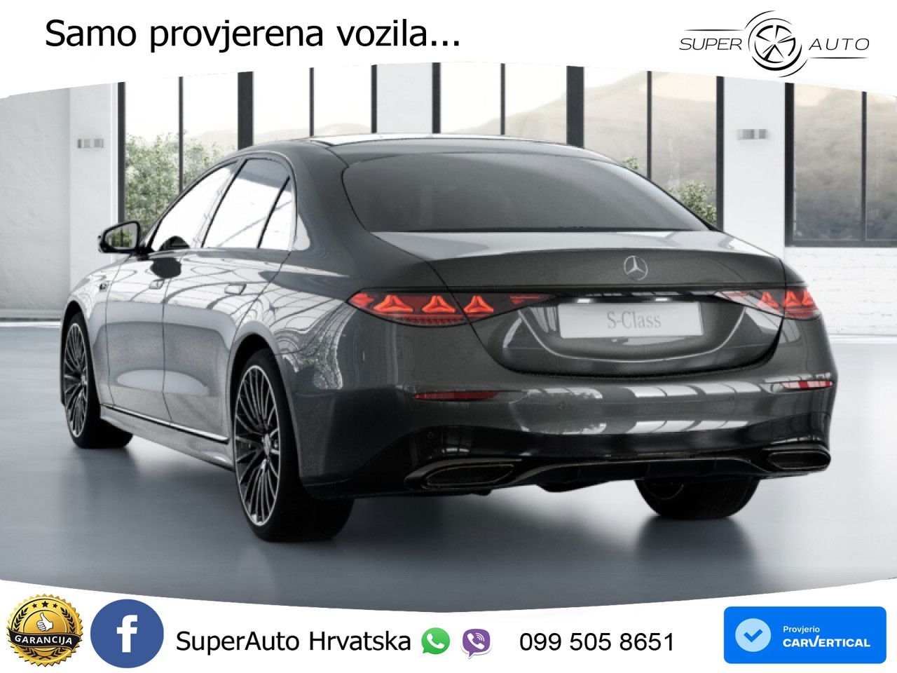 Mercedes S 450d (367 KS) EQ Boost 4MATIC 9G-TRONIC AMG ACC+HEAD+4xGR SJED+360+PANO