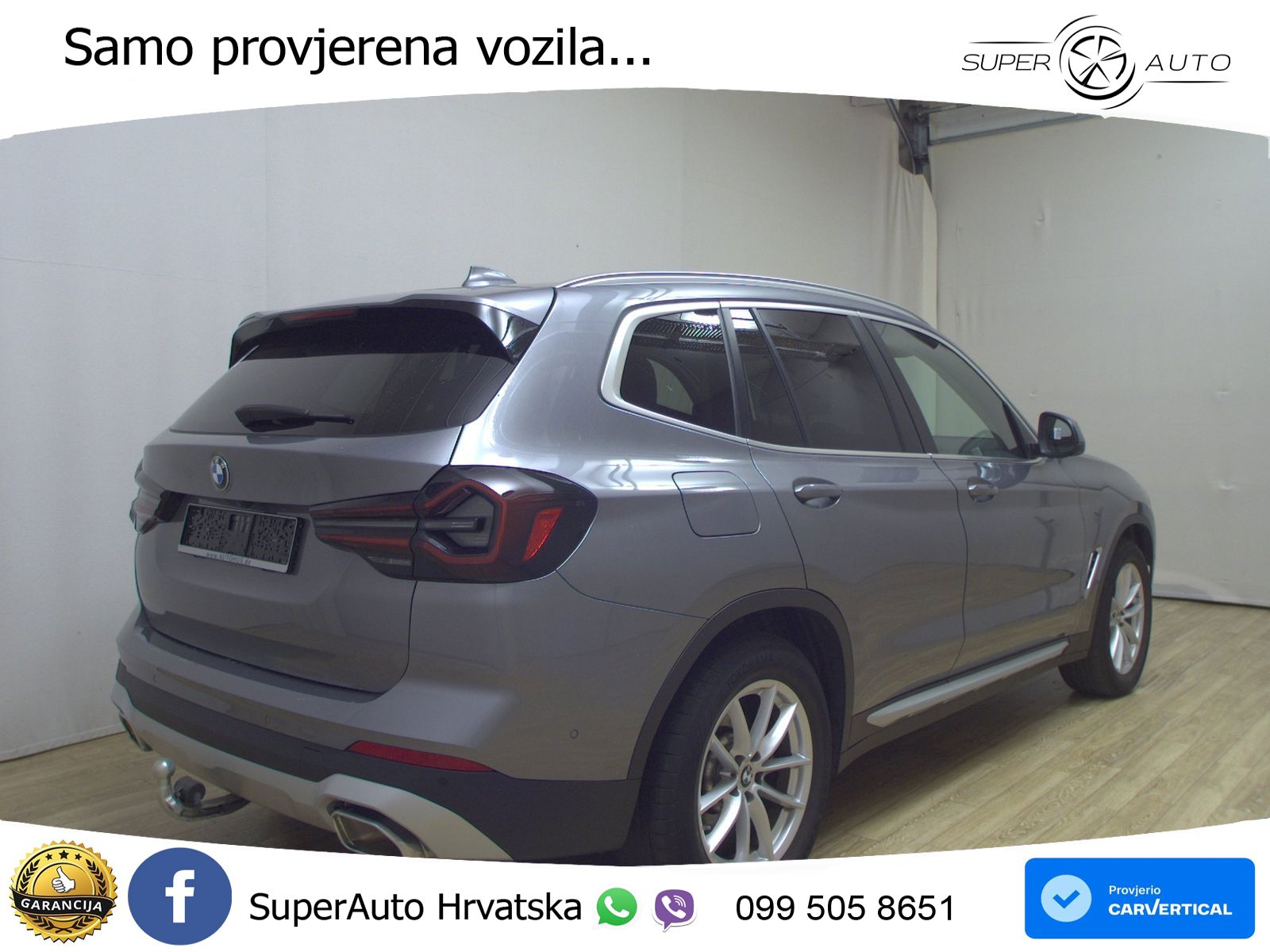 BMW X3 20d xDrive Steptronic