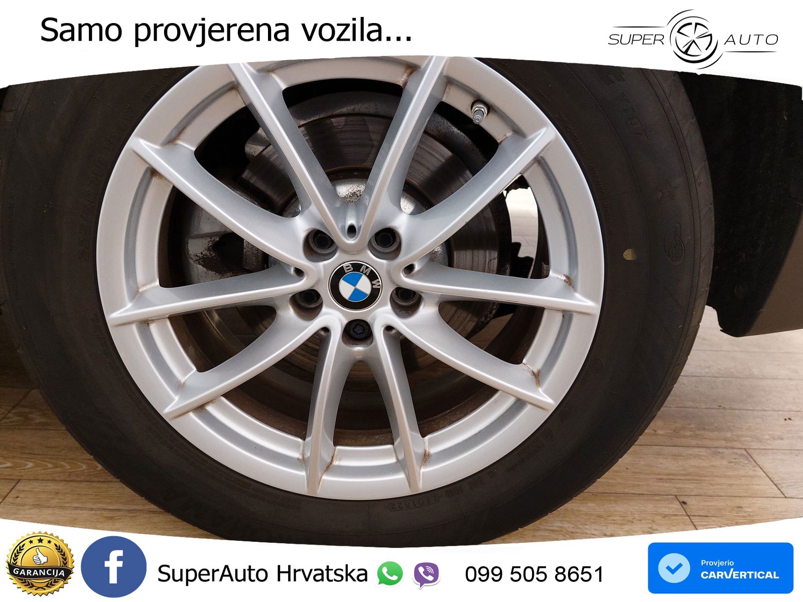 BMW X3 20d xDrive Steptronic