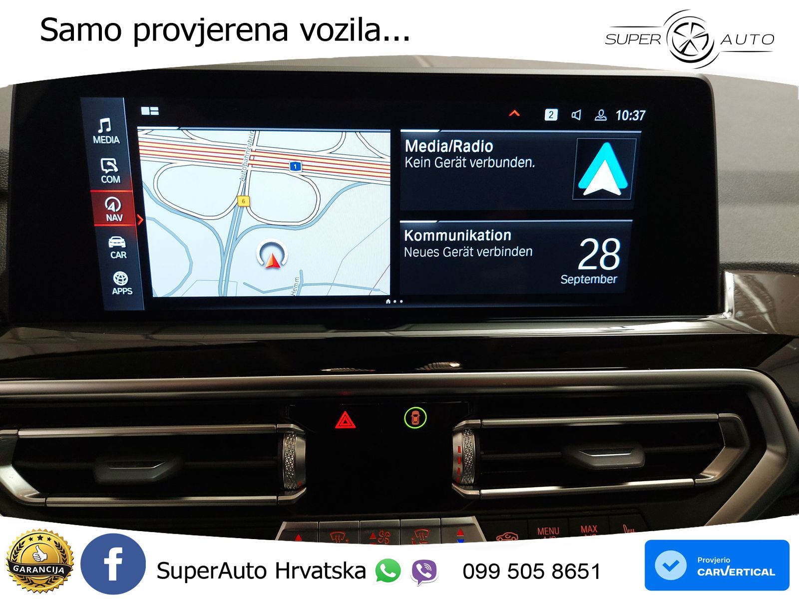 BMW X3 20d xDrive Steptronic