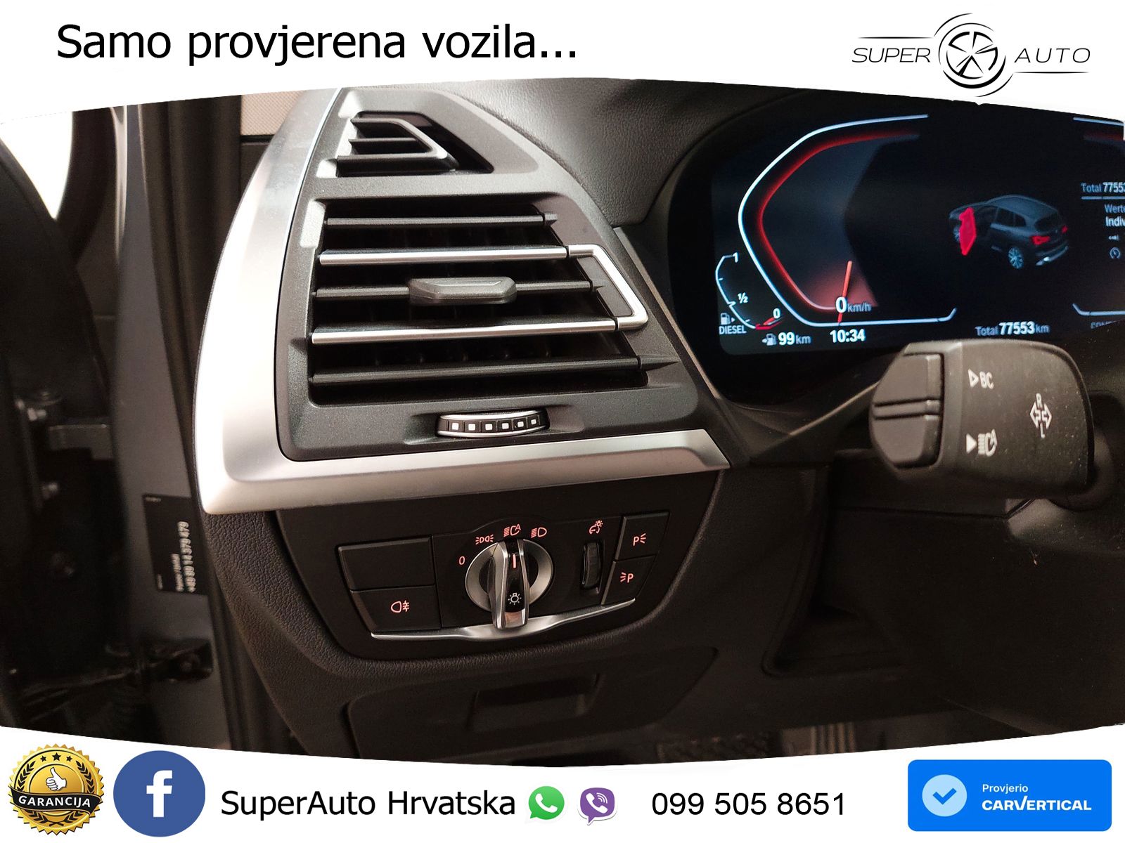 BMW X3 20d xDrive Steptronic