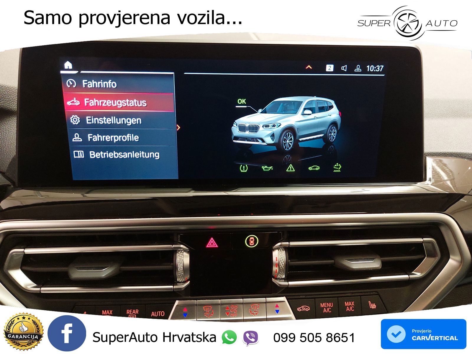 BMW X3 20d xDrive Steptronic