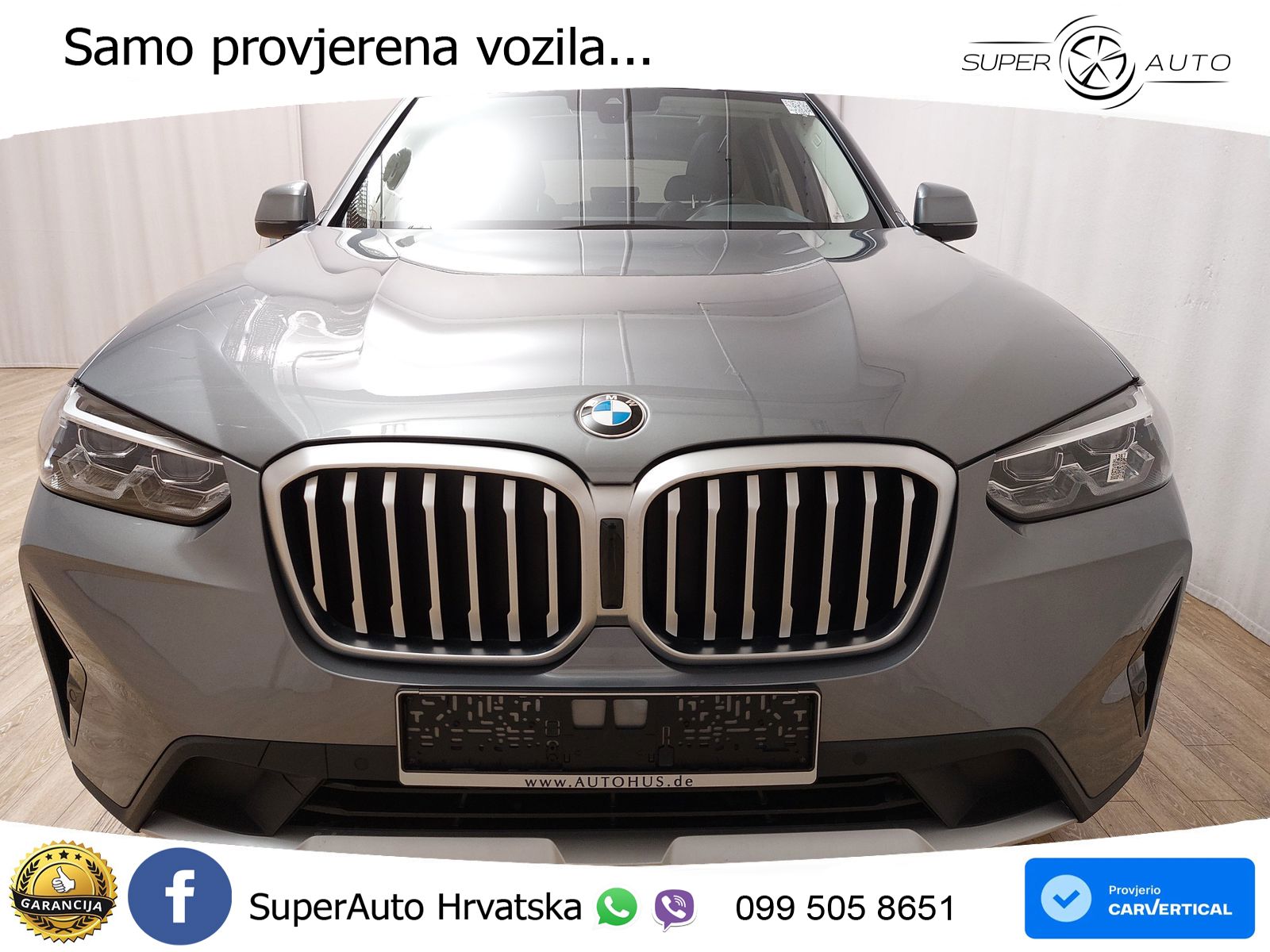 BMW X3 20d xDrive Steptronic