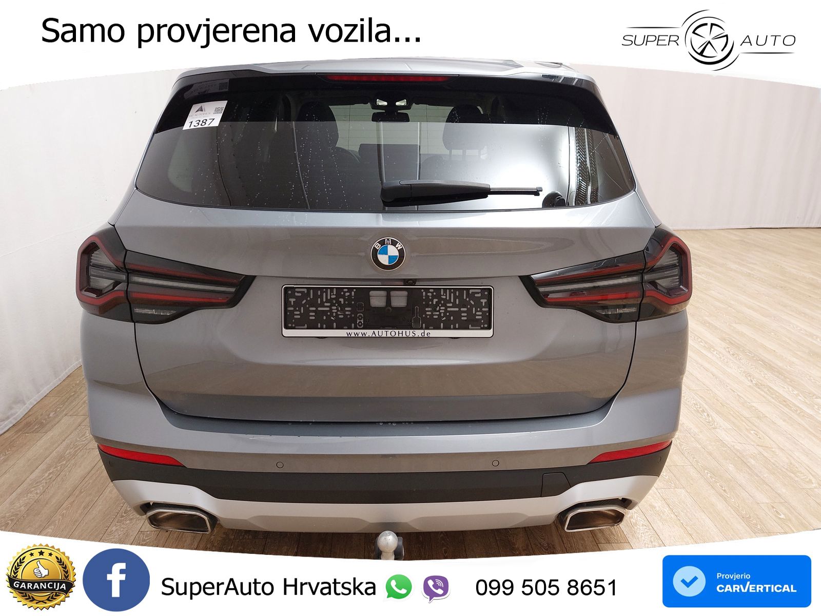 BMW X3 20d xDrive Steptronic