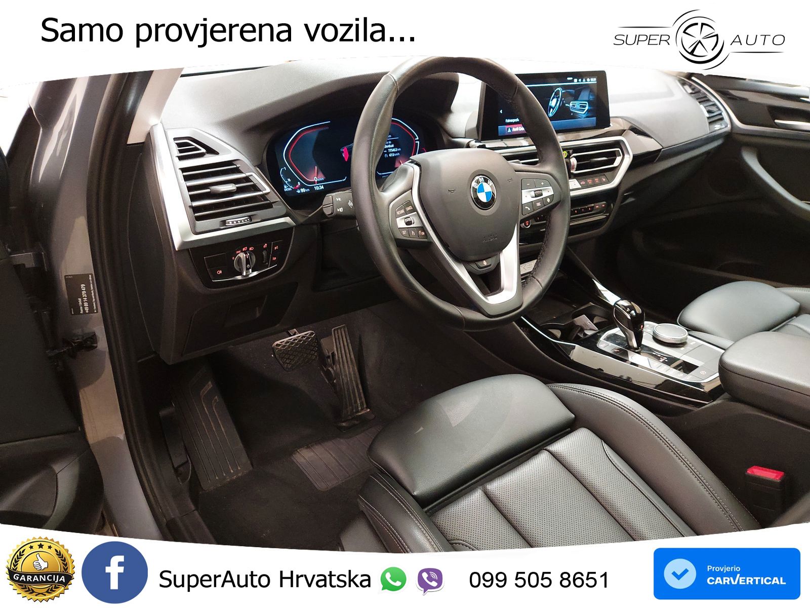 BMW X3 20d xDrive Steptronic