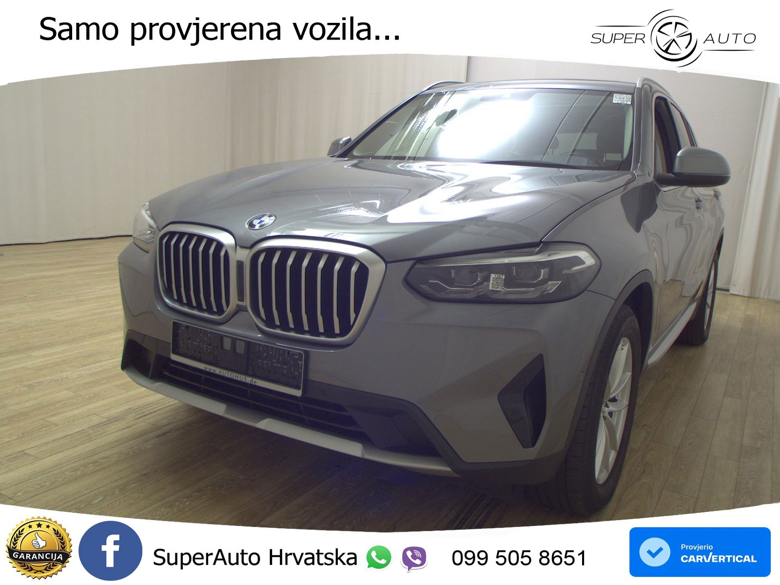 BMW X3 20d xDrive Steptronic