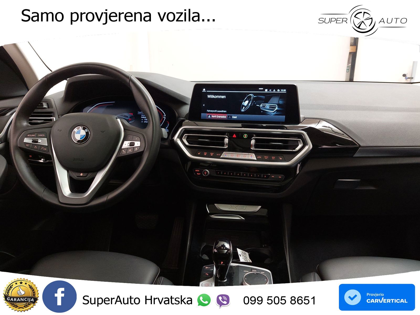 BMW X3 20d xDrive Steptronic