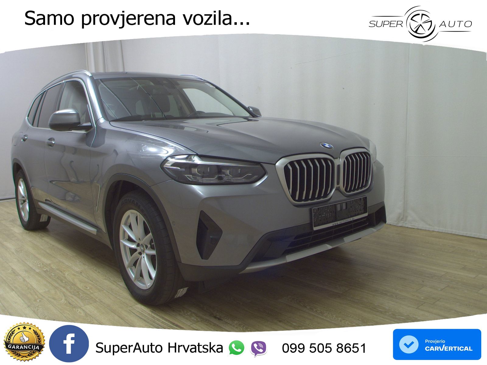 BMW X3 20d xDrive Steptronic