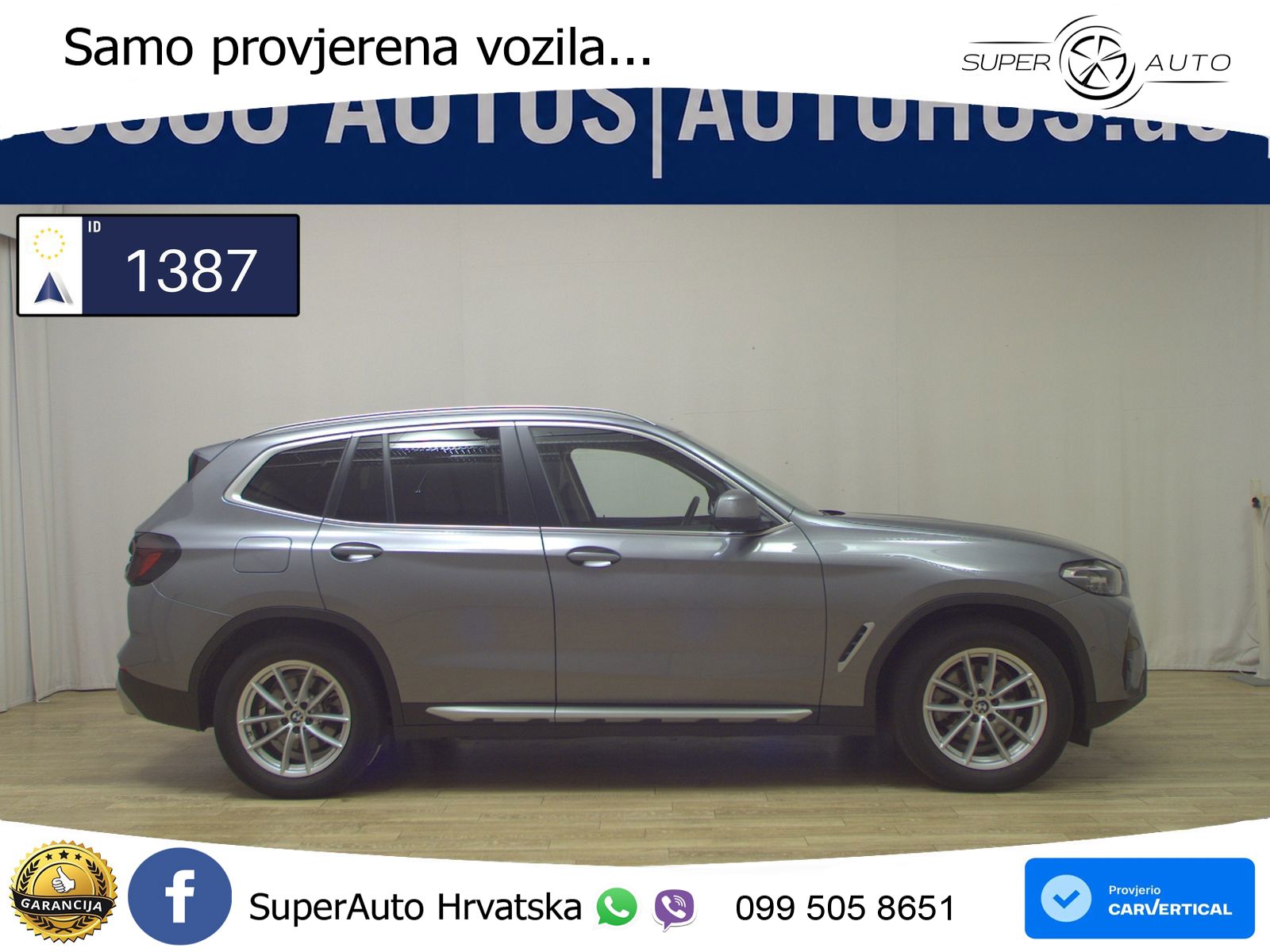 BMW X3 20d xDrive Steptronic