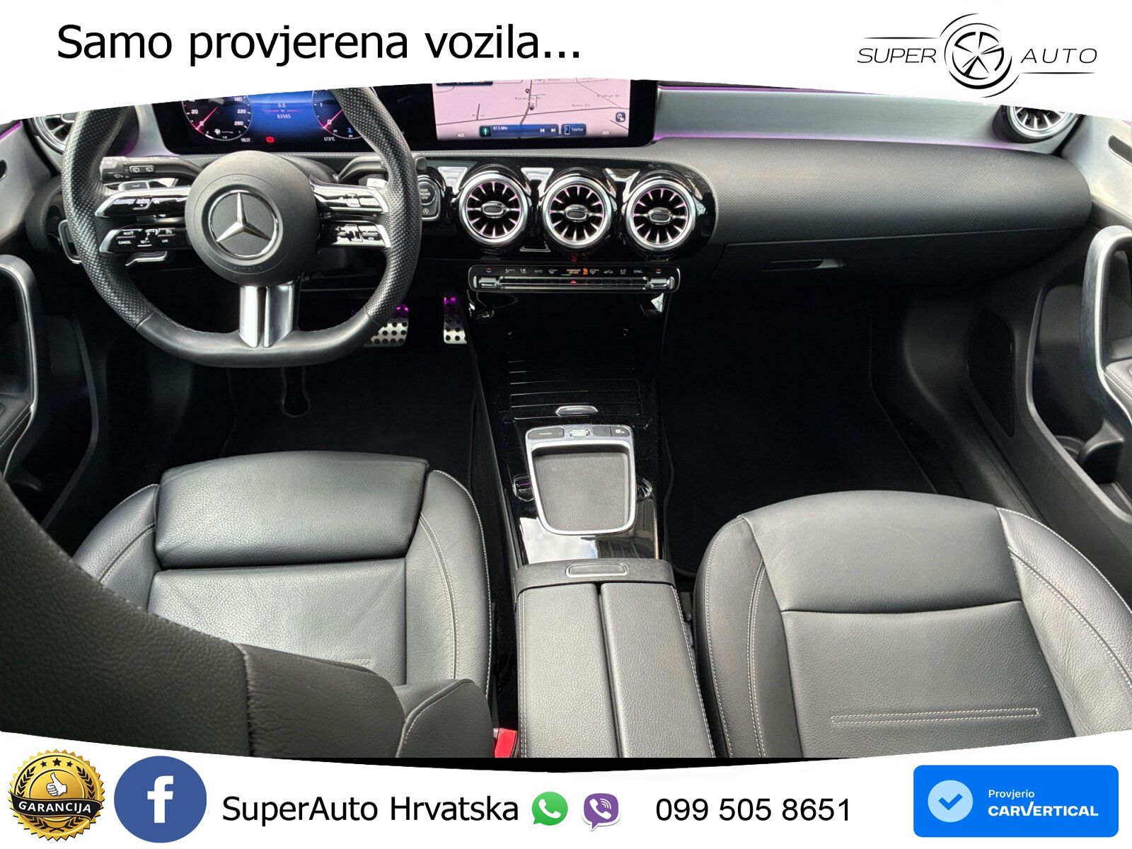 Mercedes-Benz A 220d 8G-DCT AMG