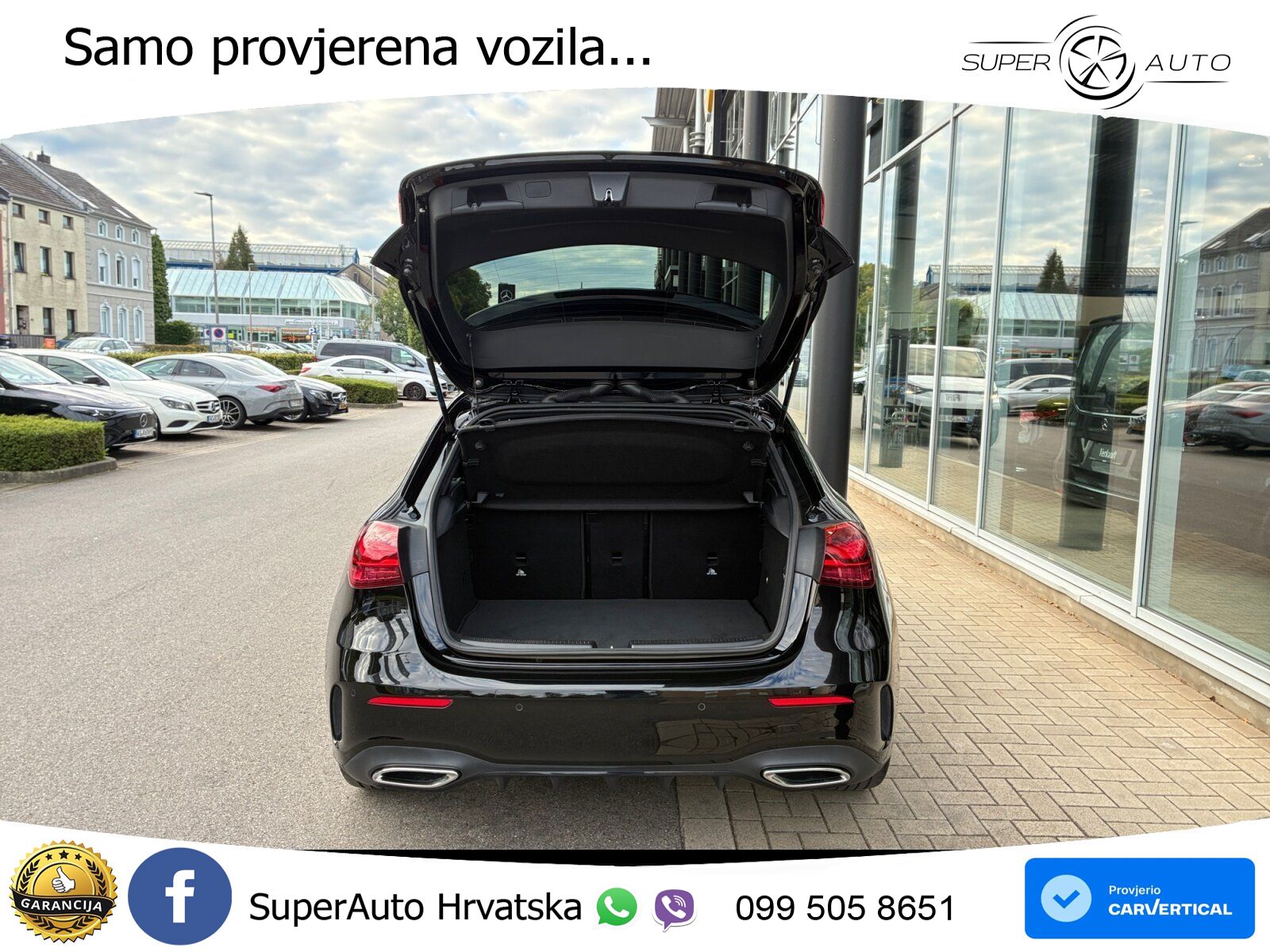 Mercedes-Benz A 220d 8G-DCT AMG