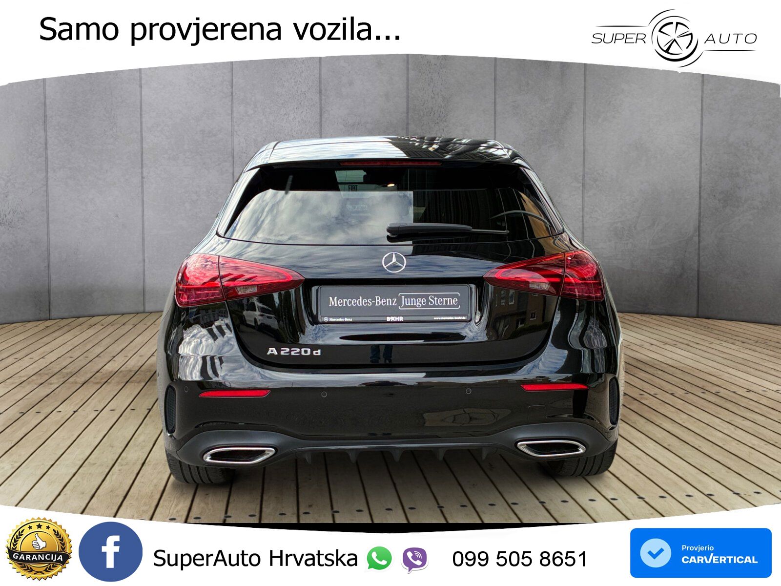Mercedes-Benz A 220d 8G-DCT AMG