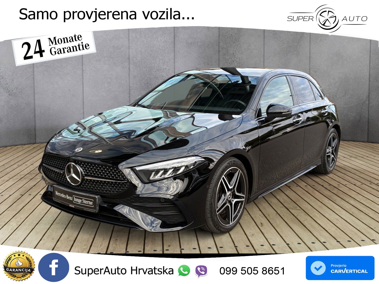 Mercedes-Benz A 220d 8G-DCT AMG
