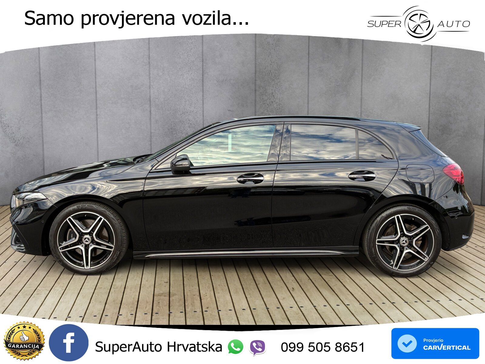 Mercedes-Benz A 220d 8G-DCT AMG