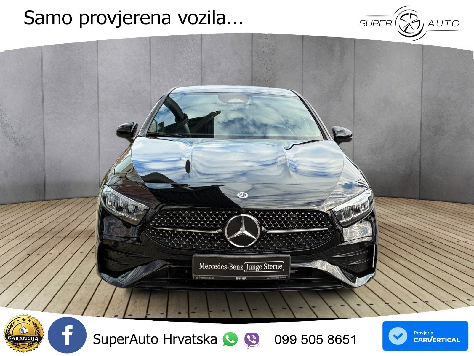 Mercedes-Benz A 220d 8G-DCT AMG