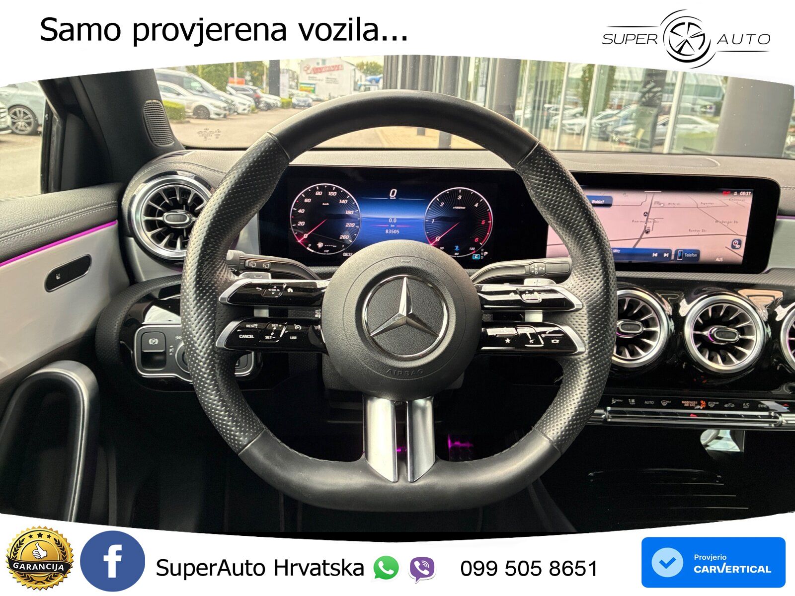 Mercedes-Benz A 220d 8G-DCT AMG