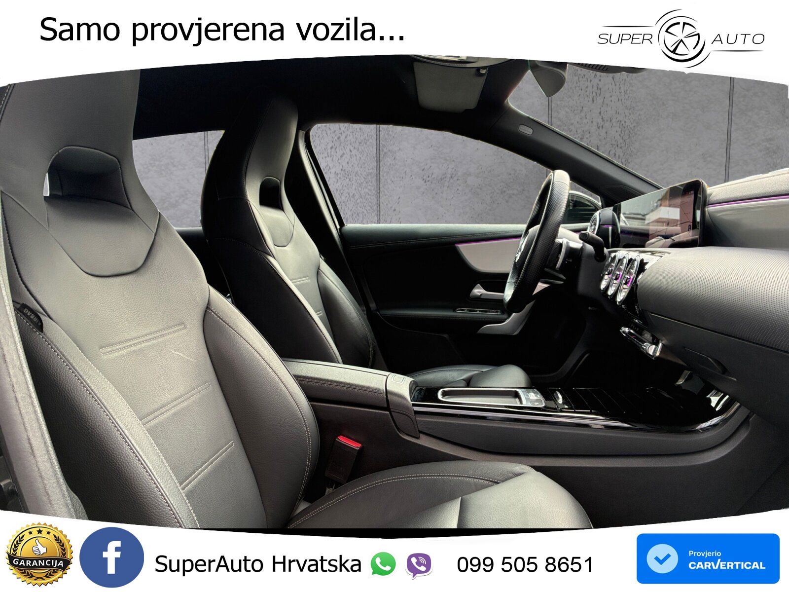 Mercedes-Benz A 220d 8G-DCT AMG