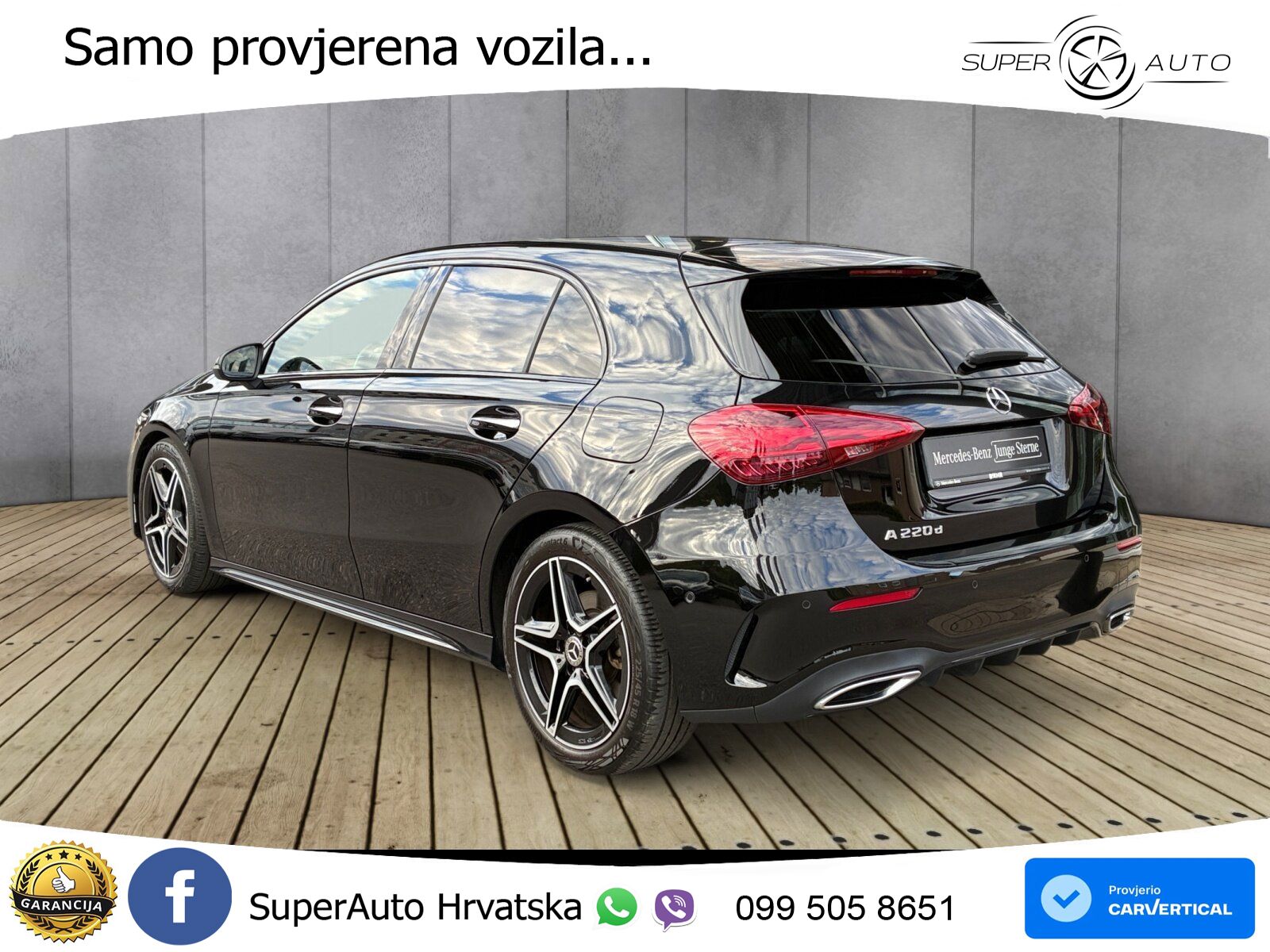 Mercedes-Benz A 220d 8G-DCT AMG