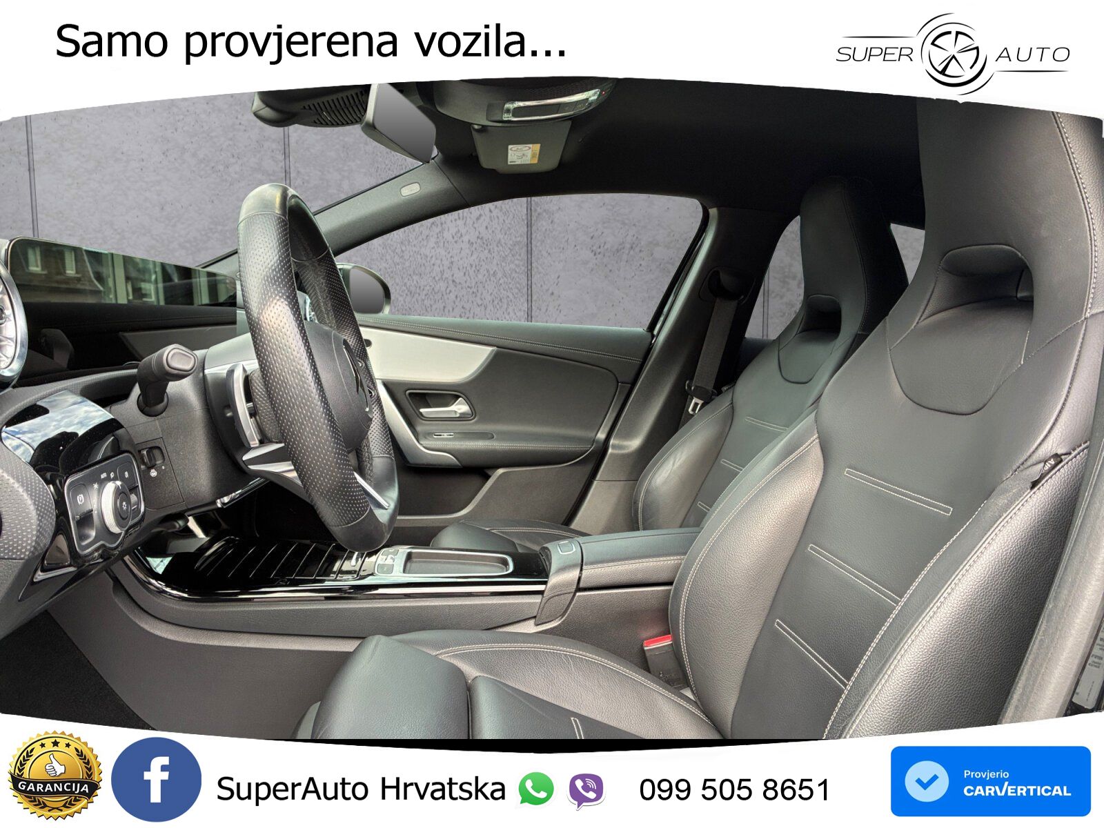 Mercedes-Benz A 220d 8G-DCT AMG