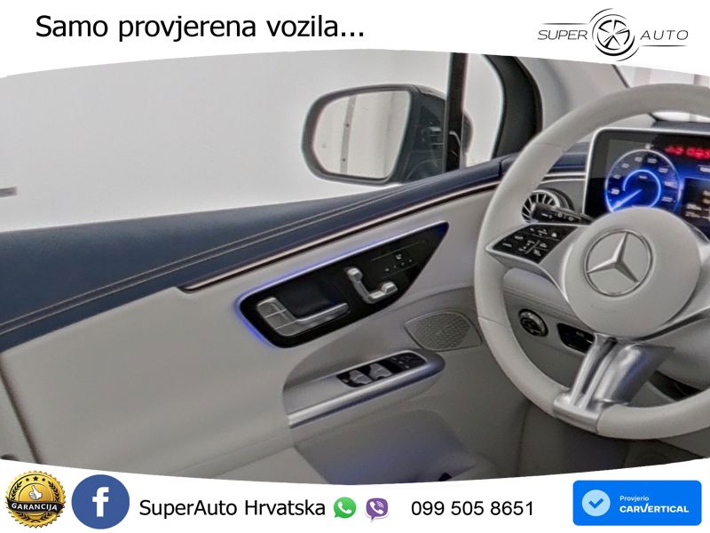 Mercedes EQE SUV 300 100 kWh (265 KS) LED+GR SJED+ACC