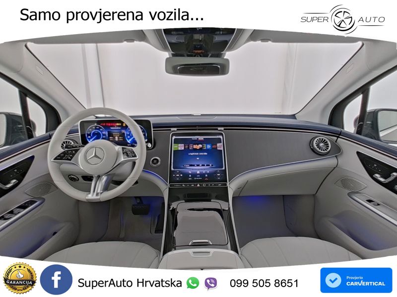 Mercedes EQE SUV 300 100 kWh (265 KS) LED+GR SJED+ACC