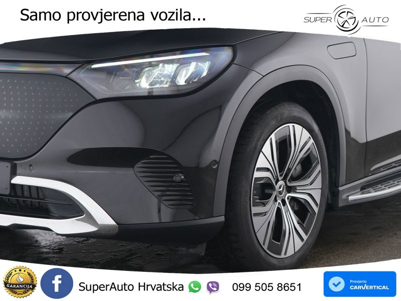 Mercedes EQE SUV 300 100 kWh (265 KS) LED+GR SJED+ACC