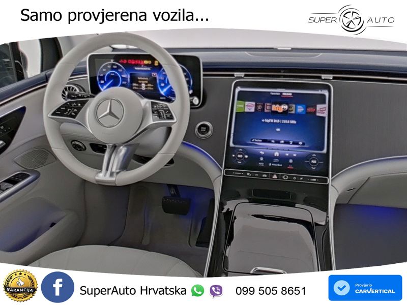 Mercedes EQE SUV 300 100 kWh (265 KS) LED+GR SJED+ACC